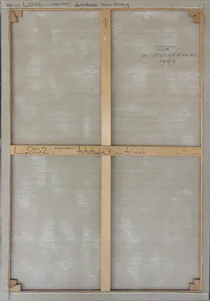 Rien Monshouwer - Olieverf op doek - mei 87/88 (Zeer groot) kopen? Bied vanaf 1!