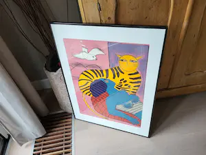 Corneille - litho 25/125, gesigneerd linksonder - 1989 kopen? Bied vanaf 249!