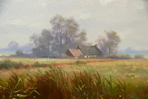 Ron Meilof - Koeien in een Zomerlandschap kopen? Bied vanaf 800!