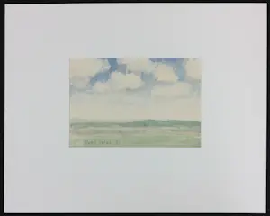 Olav Cleofas van Overbeek - Aquarel, Landschap kopen? Bied vanaf 1!
