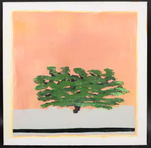 Agnes Wyler - Acryl op doek, Home city nature kopen? Bied vanaf 100!