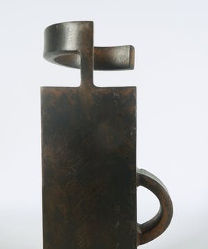 Ben Oldenhof - Stalen object, Z.T. Toren kopen? Bied vanaf 1!