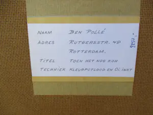 Ben Pollé - Toen het nog kon kopen? Bied vanaf 85!