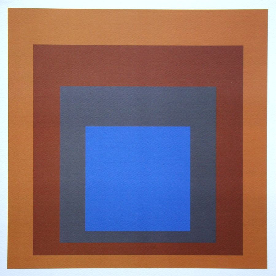 Josef Albers - Eerbetoon aan de Squ kopen? Bied vanaf 300!