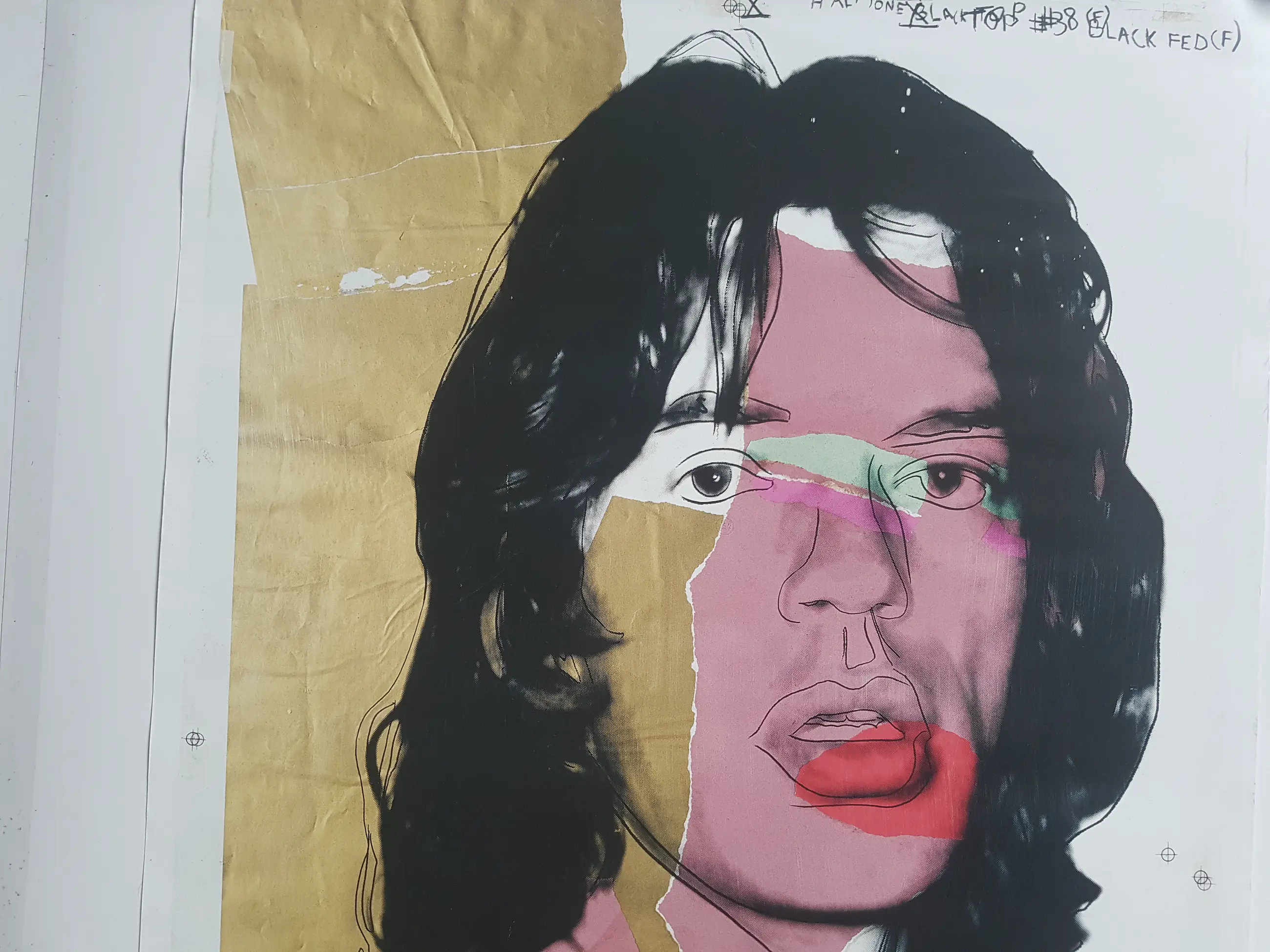 mumokウィーン近代美術館 ・Andy Warhol・Mick Jagger