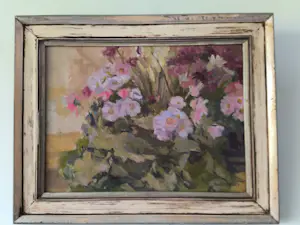 Arie-Kees van Noort - Stilleven bloemen Van Noort de Oude kopen? Bied vanaf 250!