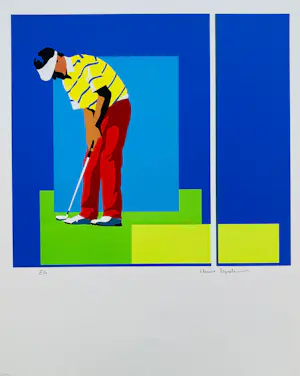 Huub Lepelaar - Golfer VI kopen? Bied vanaf 55!