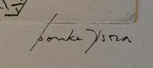 Bouke Ylstra - 2 etsen + boek- 1992 kopen? Bied vanaf 70!