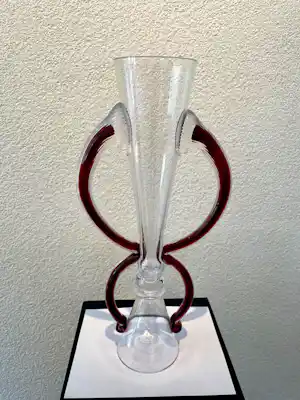 Borek Sipek - Drenthe Goblet II (2 stuks) verkocht voor € 145!