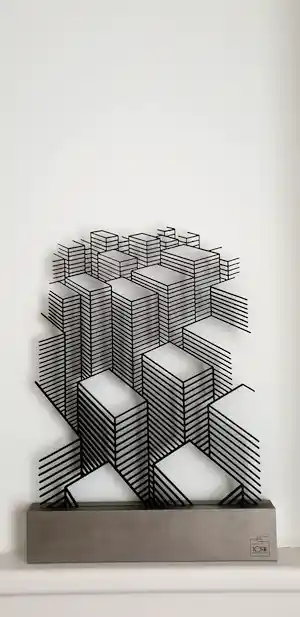 Jeroen Henneman - TwentyfFive Stacks verkocht voor € 1000!