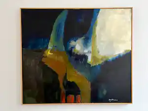 Jos Schimmer - Olieverf op doek verkocht voor € 110!