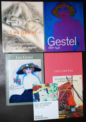 Leo Gestel - 6 boeken kopen? Bied vanaf 60!