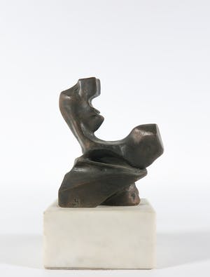 Jean Houben - Abstract bronzen figuur kopen? Bied vanaf 400!