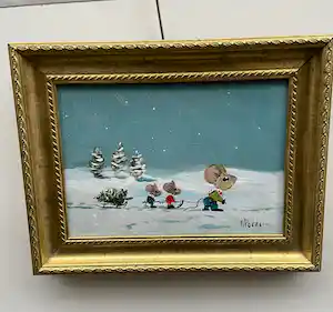 Henk Poeder - Kerst verkocht voor € 75!
