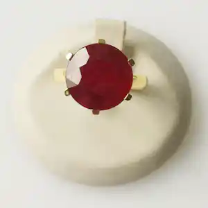 Robijnring kopen? Bied vanaf 1150!