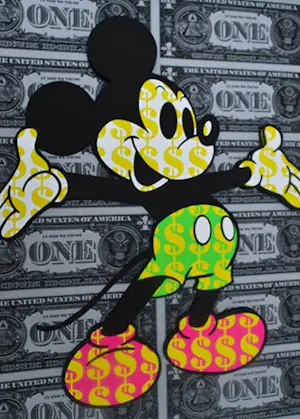 Ben Allen - Monster Mickey Black kopen? Bied vanaf 250!