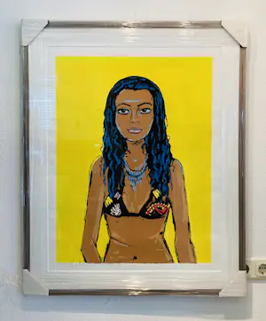 Peter Klashorst - My Yellow Princess (opslag) kopen? Bied vanaf 75!