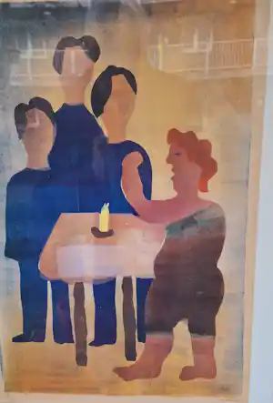 Hendrik Werkman - Toornige kolenbrander verkocht voor € 67!