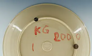 Klaas Gubbels - Keramieken unica schaal - 2000 (groot!) kopen? Bied vanaf 999!