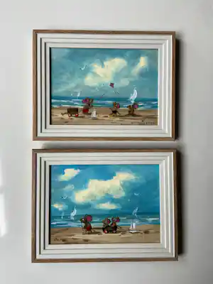 Henk Poeder - Muisjes aan zee verkocht voor € 99!