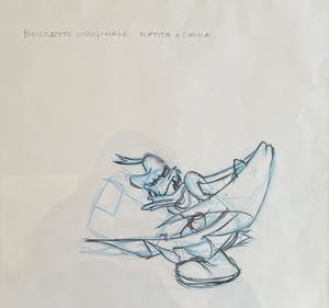 Niet of onleesbaar gesigneerd - Donald Duck kopen? Bied vanaf 1!