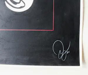 Jack Youngerman - "Mandala (Black)" - Serigraphie - Auflage von 75 - handsigniert - (93 x 91 cm) kopen? Bied vanaf 300!