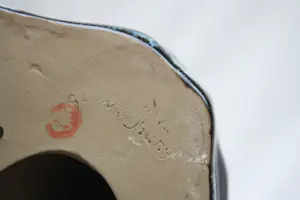 Niet of onleesbaar gesigneerd - Paar Chinese keramische Mud Man Fisherman-beeldjes (Midden 20e eeuw) kopen? Bied vanaf 1!