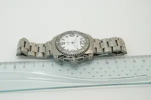50 - Stalen Herenpolshorloge met band Hamilton Khaki Automatic kopen? Bied vanaf 150!