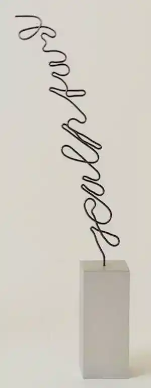 Jeroen Henneman - 3D sculptuur verkocht voor € 665!