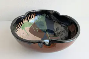 Thomas Buxo - Studio Pottery schaal kopen? Bied vanaf 25!
