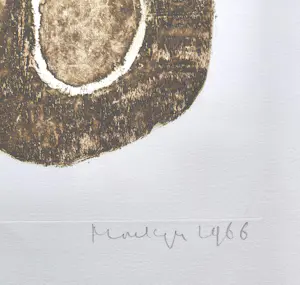 Jan Montyn - Boeddha, de Verlichte, aquatint ets kopen? Bied vanaf 80!