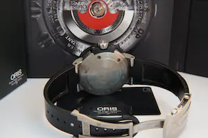 131- Robuuste ORIS - ProDiver Date - sport horloge met orig. Duikklok verpakking kopen? Bied vanaf 630!