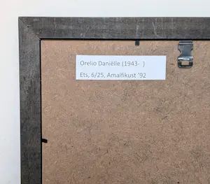 Daniëlle Orelio - Amalfikust kopen? Bied vanaf 60!