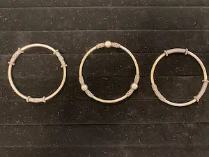 Lot van 3 Zilveren Armbanden * Oosters* kopen? Bied vanaf 50!