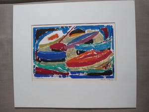 Wim Motz - Schilderij Strand St. Briac kopen? Bied vanaf 95!