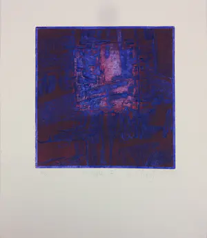 Nicol Rodriguez - Etsen, Lot van 19 abstracte composities kopen? Bied vanaf 150!