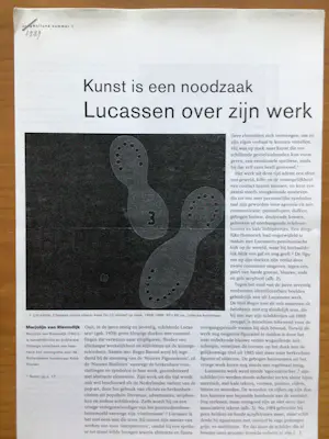 Reinier Lucassen - Monografieën - Catalogi - 15 Items - Periode 1974/2018 - Goede conditie kopen? Bied vanaf 60!