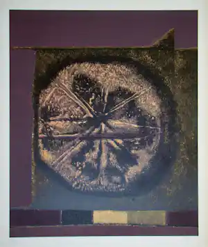 Jean Piaubert - Composition abstrait VII. - 1964 - Originele zeefdruk gesigneerd en genummerd kopen? Bied vanaf 70!
