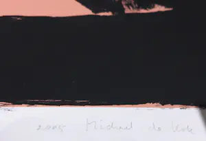 Michael de Kok - Zeefdruk, Toonbeeld kopen? Bied vanaf 135!