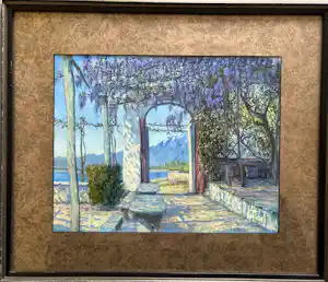 Ernst Theodor Zuppinger - Landschap in de regio Ticino kopen? Bied vanaf 250!