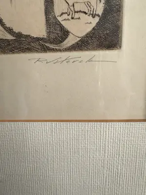 Niet of onleesbaar gesigneerd - Religieuze gravure kopen? Bied vanaf 1!