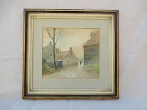 Marinus Hendrikus van Rijn - Stadsgezichtje kopen? Bied vanaf 95!