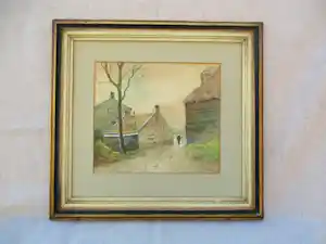 Marinus Hendrikus van Rijn - Stadsgezichtje kopen? Bied vanaf 95!