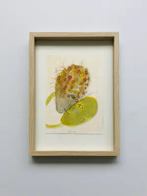 Johan Claassen - zonder titel maar met lijst! kopen? Bied vanaf 295!