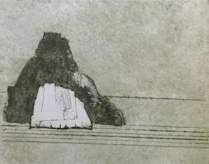 Jan Montyn - Mu Tei, aquatint ets (kleine oplage) kopen? Bied vanaf 95!