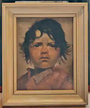 Jeanne van Hall - Arabella portret verkocht voor € 45!