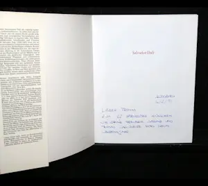 Salvador Dali - Twee boeken over Salvador Dali. Één boek is in originele verpakking. kopen? Bied vanaf 25!