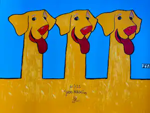 Jacob Herskind - Dogs allowed verkocht voor € 35!
