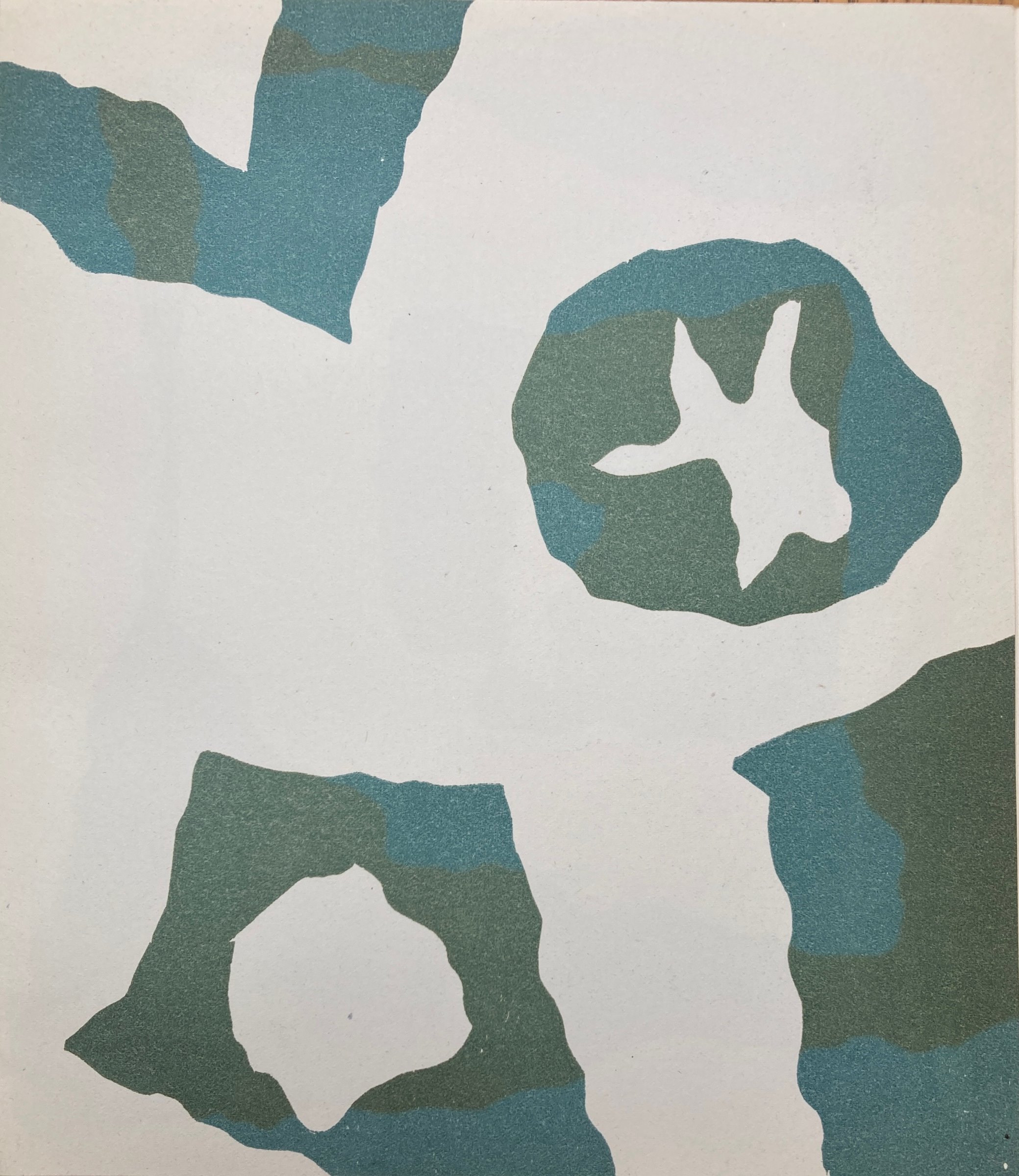 Hans Arp - Constellation de quatre formes - Cimaise kopen? Bied vanaf 80!