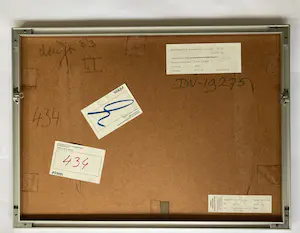 Carl de Wit - Olieverf met was op board - gevangenenkamp - gesigneerd kopen? Bied vanaf 1!
